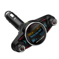 Wireless FM Transmitter Aux Output In Car Bluetooth Hands Kit Car MP3 Player 5V 3 1A Dual USB Charger Support TF Card U-disk192L