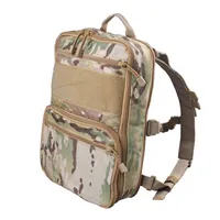 Flatpack D3 Transportador de hidratação de mochilas táticas Molle bolsa Airsoft Military Militar