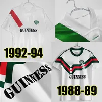 1988 1989 Cork City Ierland Retro Soccer Jerseys 1992 1994 Vintage Voetball Shirts Classic Maillot de Foot 88 89 92 94 Home White Camisetas de Futbol Heren S-2XL Blank