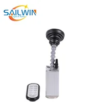 Sailwin Stage Light 10W Zoom batteriebetriebene Ladung Wireless LED Pinspot Light für Event Hochzeitsfeier329i