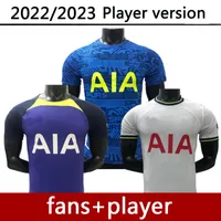 22 23 Kane Son Bergwijn Ndombele Soccer Jerseys 2022 2023 Fans Joueur Version à la maison