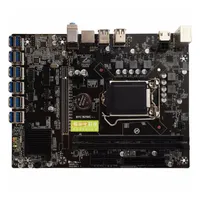 Placas base BTC Máquina de minería ATX LGA1151 12 Ranura de tarjeta gráfica USB3.0 a la interfaz PCI-E Intel 1151 Motherboards