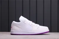 أحذية Jumpman Low Court Purple محطمة اللوحة الخلفية المصمم الراحة لكرة السلة