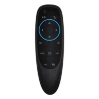 Bluetooth 5.0 Fly Air Mouse IR Learning Gyroscopio Remoto a infrarossi wireless Control per Android TV Box HTPC PCTV324Y