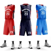 Spor Salonu Giyim Özel Ucuz Erkek Basketbol Formaları Nefes Alabilir Basketbol Üyesi% 100 Polyester Basketbol Gömlek Okulu Takım Giysileri Gençlik 220812