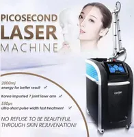 nueva llegada Cynosure Picosegundo Máquina láser Tattoo Desmontaje Lazer Pigmation Pigmation Pico Focus Spot, eliminación de la FDA AbrRoved