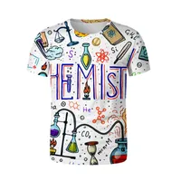 Мужские футболки летняя смешная математическая формула 3d гранж мужская женская футболка уличная одежда Хараджуку негабаритные топы
