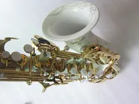 Yanagisawa S-991 gekrümmte Sopran-Saxophon White SAX Musikinstrument Mundstück Professionelle Leistung