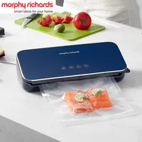 Household Vacuum Food Sealing Machine MR1118 Electric Fruits Vegetables Meat Food Sealer 4 Modes Preservation Machines Kitchen Tools