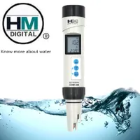 Energy Power COM-300 4 in 1 Testers Water Quality Digital Measurement Tools TDS EC Temp PH Meter Waterproof testing Device 30% OFF