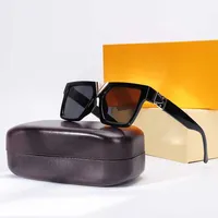مصمم نظارات شمسية كاملة الإطارات مربعة نظارات كلاسيكية تصميم ديكور شعبية لرجل المرأة 6 خيارات الأنماط جودة أعلى