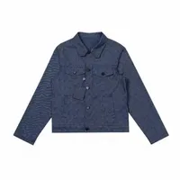 Denimes de la chaqueta masculina Spring Autumn Style Coat Jeans Diseñador de diseñadores Impresos Sutwears Coats Tamaño S-XL