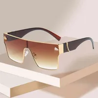 Xaybzc 패션 브랜드 디자인 빈티지 작은 선글라스 여성 / 남성 레트로 절단 렌즈 그라디언트 스퀘어 태양 안경 여성 UV400