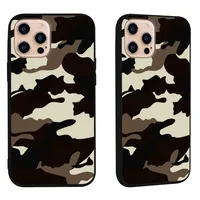 Luxury camouflage Soft Tpu Shockproof Phone protection Cases for Iphone 11 12 Pro Max273d