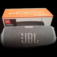 JBL Charge 5 Bluetooth Speaker Charge5 Portátil Mini Sem Fio Ao Ar Livre Subwoofer Subwoofer Suportes TF Cartão USB 5 cores com caixa de varejo e logotipo