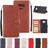 Wallet PU Leather Cases Business Case Cover Pouch with Card Slot Po Frame For iPhone 13 12 Mini 11 X Xs Max 8 7 Plus Samsung No158z