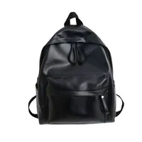 NXY School Bags Diehe Fashion Backpack 고품질 PU 가죽 여성 십대 소녀 어깨 가방 Bagpack Mochila 220802