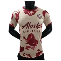 2022 Portland Timbers Red Player Version Soccer Jersey # 10 Blanco Mora Niezgoda Chara Uniform Mens # 19 Williamson Asprilla Paredes Y.Chara Shirt