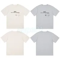 Fashion T Shirts Signature Print By Famous Designer Summer Shirt Womens Short Sleeve Tees Mens Clothing Size XS-L