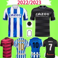 2022 2023 Real Sociedad Copa del Rey Finale 22 23 Oyarzabal voetbal jerseys Silva isak merino voetbal shirt portu illarra camisetas de futbol heren topkwaliteit top S-2xl