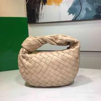 Women's Handbags Venetas Designer Bottegas Original Luxury Bag Jodie Sheepskin Hand Woven Handbag Fashion Versatile Women's Bag 5Y1O