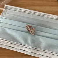 Hete stud bengelen kroonluchter oorbellen voor vrouwen glanzende kristal luxe designer feestje bruiloft sieraden oorringen kettingen met stenen diamant