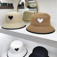 Wide Brim Hats Summer Wild Casual Straw Foldable Sun Gats For Women Beach Hat Fashion Vacation Protection Girl Cap Bucket 2022 Ide