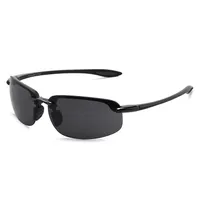 Juli The Matrix Classic Sports Sunglasses dla mężczyzn i kobiet prowadzących bez obręczy Ultralight Frame Słońce Uv400 220518