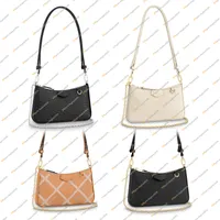 Designer Tote Ladies Fashion Casual Designe Luxury EASY POUCH ON STRAP Bag Crossbody Shoulder Bags Handbag TOTE High Quality M80349 M81066 Wallet Purse