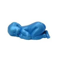 무료 배송 10pcs 실리콘 아기 3D 금형 조리기구 다이닝 바 비 스틱 케이크 장식 퐁당 비누 금형