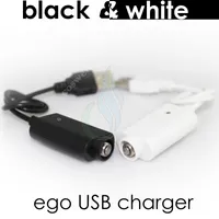 Elektronische Sigaret Charger USB EGO-oplader in 5V OUT 4.2V met IC-beveiliging voor ego T C EVOD TESLA Batterij E CIG SIGARET MOD USB-oplader