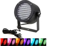 Professionell LED-scenlampa RGB DMX Par Lighting 25W 86leds Laser Projektor Stage Party Visa Disco US Plug AC 90-240V