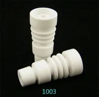 14mm18mm domeless keramik nagel mit männlichen weiblichen carb cap joint GR2 titanium nagel domeless titanium nagel titanium dabble vs. titanium nagel
