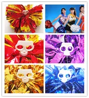Neu kommen Spiel Pompons 70g jubelndes Pom Pom Cheerleading Versorgungsmaterialien Farbe kann wählen