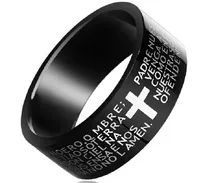 Partihandel - Mäns Ring Titanium Steel Mäns Ring Modig och Generous Magic Ring