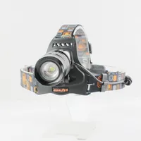 CREE XM-L L2 LED 5Mode HeadLight Torch Rechargeable Headlamp +charger +2*5000mAh 18650 Battery +USB Cable