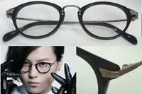 Partihandel-Vintage Optical Glasses Oliver Frame OV 5265 Män och Kvinnor Glasögon Märke POPLES OV5265 Ögonglasögon Frame Eye Wear