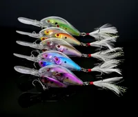 Threadfin Shad Crankbait Fly Fishing Hard lures 9.7cm 18g 3D eyes Live Target bait for bass fishing