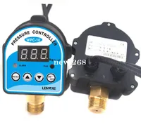High quality digital pressure switch wpc-10 digital display pressure controller for water pump 220V 10A 10kg free shipping