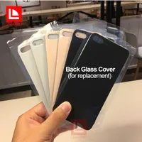 아이폰 8 8plus 4.7 인치 5.5 "화이트 블랙 골드 교체 수리 부품에 대한 높은 품질의 유리 뒤 표지