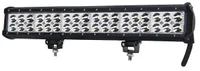 Cree sportlight pour voiture LED barre lumineuse 108W barre en acier inoxydable, utilisé VTT, SUV, camion, chariot élévateur, trains, bateau, lampe de travail