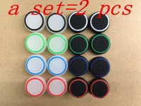 2pcs New 3D Silicone colorful Cap anti-slip Thumbsticks Joystick Caps Cover for PS3/PS4/XBOX ONE/XBOX 360 Wireless Controllers