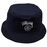 Оптово-2015 Летняя мода Шерстяной Bucket Hat ВС Полосатый HipHop Fisherman Cap Камуфляж