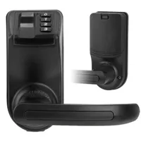 ABD Menkul Kıymetler! ADEL LS9 Biyometrik Parmak İzi Şifre Kapı Kilidi Tersinir Kolu Parmak İzi Erişim Güvenliği Elektronik Kilit