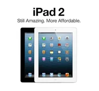 Reformado iPad 100% original  Apple iPad 2 16GB 32GB 64GB Wifi  iPad2  Apple Tablet PC 9.7in IOS Reformado Tablet DHL