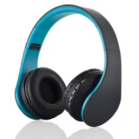 Andoer LH-811 4 in 1 Bluetooth 3.0 + EDR Kulaklıklar MP3 Çalar FM radyo ile kablosuz kulaklık Akıllı Telefonlar için PC V126