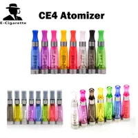 EGO CE4 Zerstäuber 1.6ml elektronische Zigarette Cartomizer Mischungs-Farben bringen r 510 eGo Batterie GEGEN CE4 + CE5 CE6 zusammen