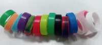 Banda vapeband luminosa di silicone all'ingrosso Logo personalizzabile vlipband più venduto, logo personalizzato a basso costo incandescente in mod scuro banda di vape