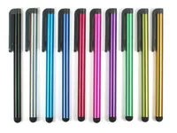Stylus Kalem Kapasitif Ekran Çok hassas Dokunmatik Kalem İçin Iphone6 ​​6Plus iPhone5 4 SamsungGalaxyS5 S4 Not4 Not 3 Ücretsiz Kargo 100pcs
