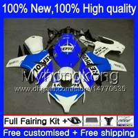 Body Bodywork For HONDA CBR 1000RR 1000 RR 2008 2009 2010 2011 40MY77 Repsol CBR1000 RR 08-11 CBR1000RR 08 09 10 11 Fairing kit Blue white